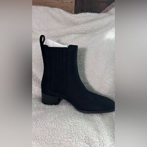 Journee Collection Black Ankle Booties